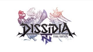 DISSIDIA FINAL FANTASY / Trailer PS4  EVO 2017