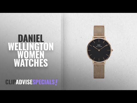 10 Best Selling Daniel Wellington Women Watches [2018 ]: Daniel Wellington Classic Petite Melrose in
