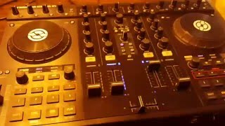 Traktor Update 2.10.1 STEMS view on screen