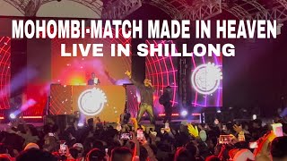 Mohombi - Match made in Heaven | Live in Shillong 