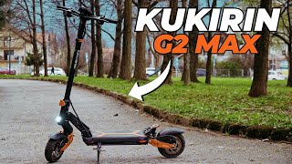 Best budget E Scooter in 2024? Kukirin G2 Max Review I Speed I Range I Battery I Braking I Ride test