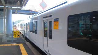 普通 黒崎行(1624H) 817系運用[V2003](2両編成) 直方駅到着