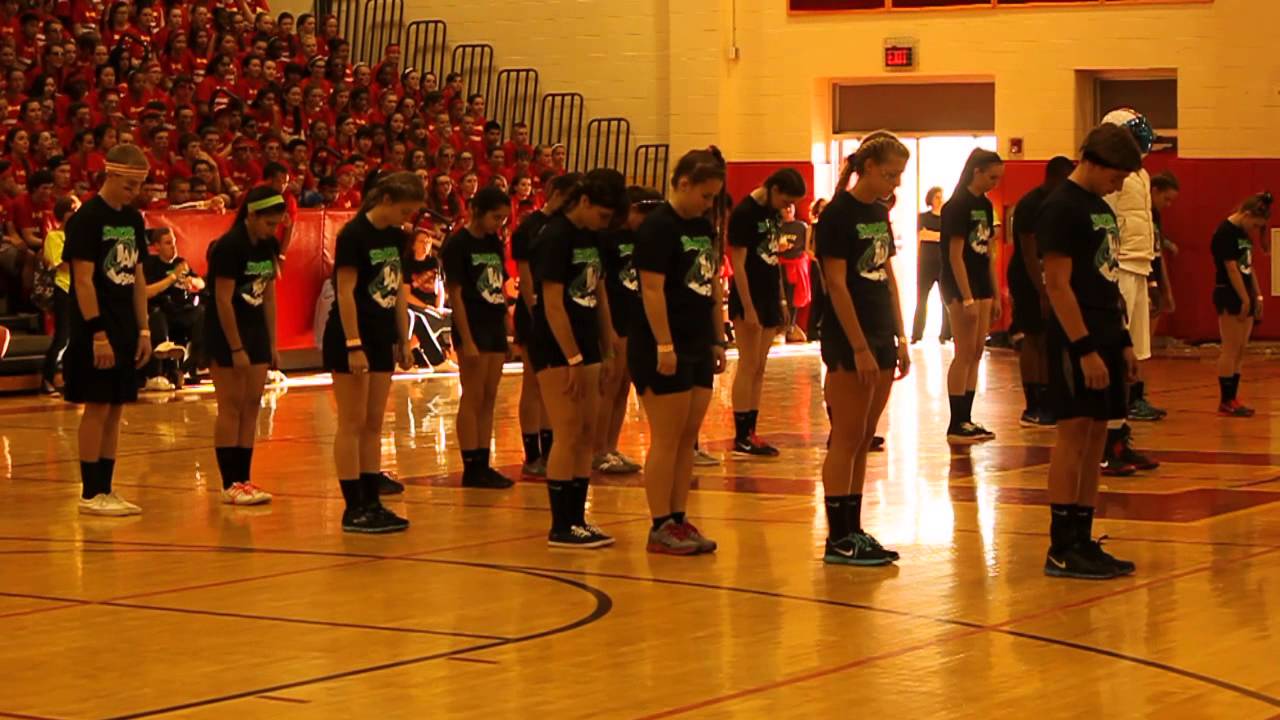 Spirit Night 2013 Senior Entrance