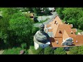 Filmujemy Dronem DJI INSPIRE Pałac Myśliwski i Jezioro Duże Promenada BOROWIK w Turawie 10 05 2018 r