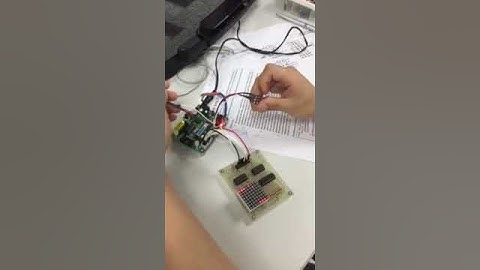 Arduino Pong game