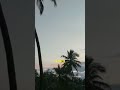 Beautiful morning view from my home town/ my village in Kerala