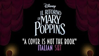 Mary Poppins Returns - A Cover is Not the Book Italian S&T