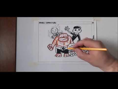 Desenhos kawaii, Tutoriais de desenho - Criador de Artis