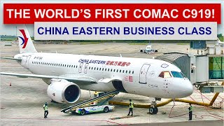 THE COMAC C919 IS HERE!