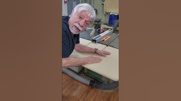 Folding Outfeed Table!