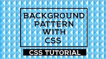 Background Pattern With CSS | Pure CSS Tutorial | CSS Tricks and Tips