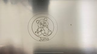 Atomstack - A5 - M50 - Pro - 40w Laser Test