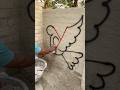 Y = Bird Drawing tricks for beginners #art #shorts