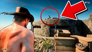 EASTER EGGS  removidos do Red dead Redemption 2