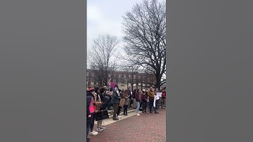 Stand Up For Science March at University of Illinois Urbana-Champaign (3/7/25)