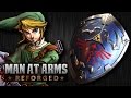 Links hylian shield legend of zelda   man at arms reforged