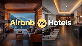 Airbnb vs. Hotels: Where Should You Stay in 2026?