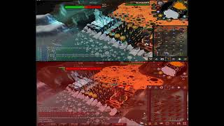 Royal Titans | 40 attack 1 prayer | DOLO with main acc (0:58 run)