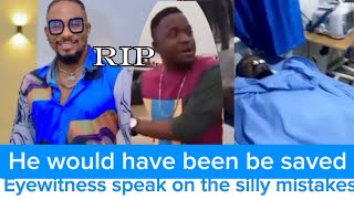 Jr Pope ‘s updates: silly mistakes caused his death eyewitness confirmed what happened after he 👉