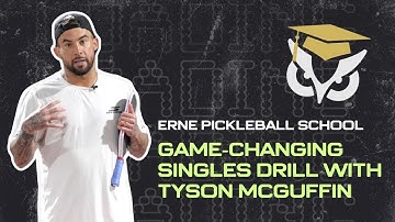 Game-Changing Singles Drill with Tyson McGuffin | Erne Pro Mode in Action