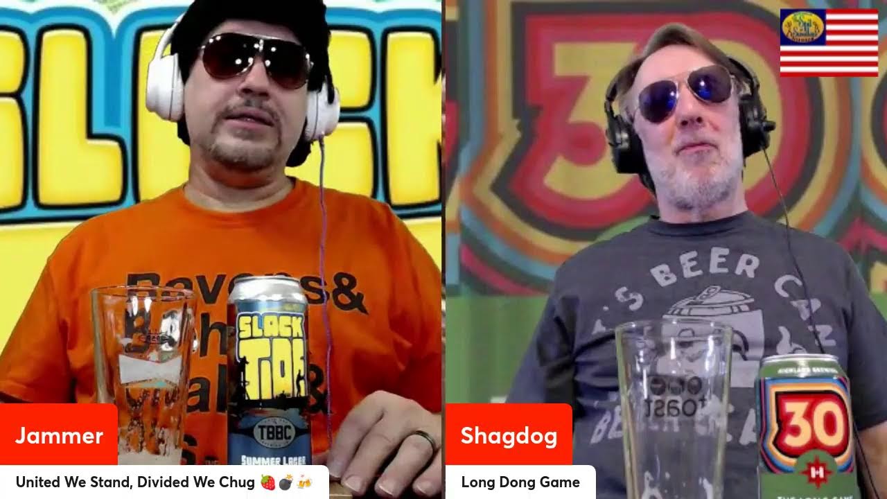 The Long Game Tropical Lager & TBBC Slack Tide Lager - TSOSBR