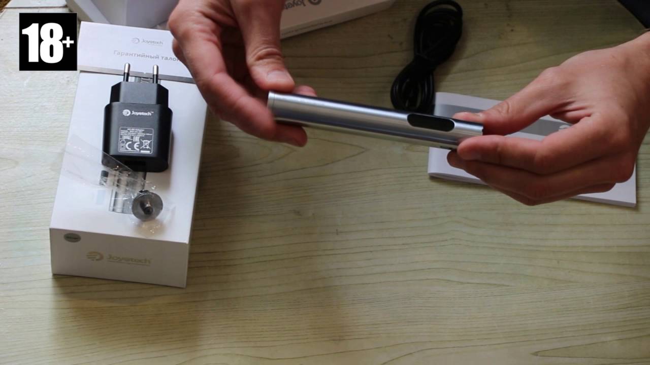 Обзор на МОД Joyetech eCom Supreme