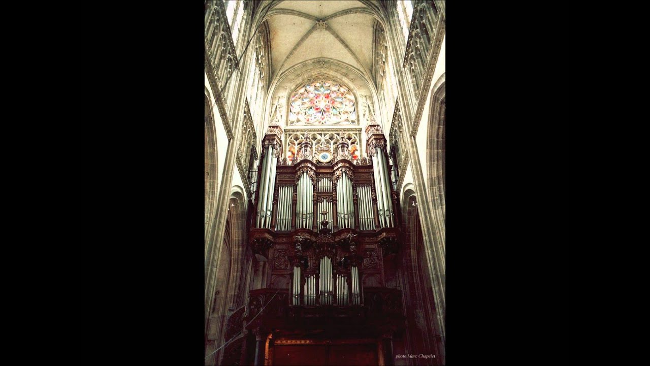 Johann Pachelbel: Ciaccona in d minor / Walter Gatti joue à St.Maclou - Rouen