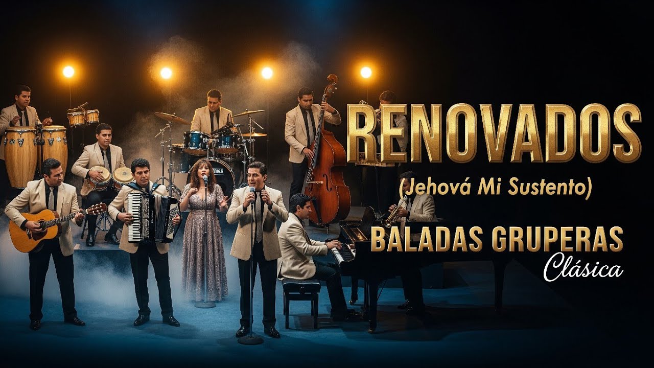 Baladas Cristianas Que Jamás haz escuchado Jehová Mi Sustento 