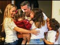 Leopoldo López ya está con su familia en Madrid, España