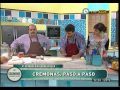 Cremonas, trenzas de hojaldre y pastelitos al horno