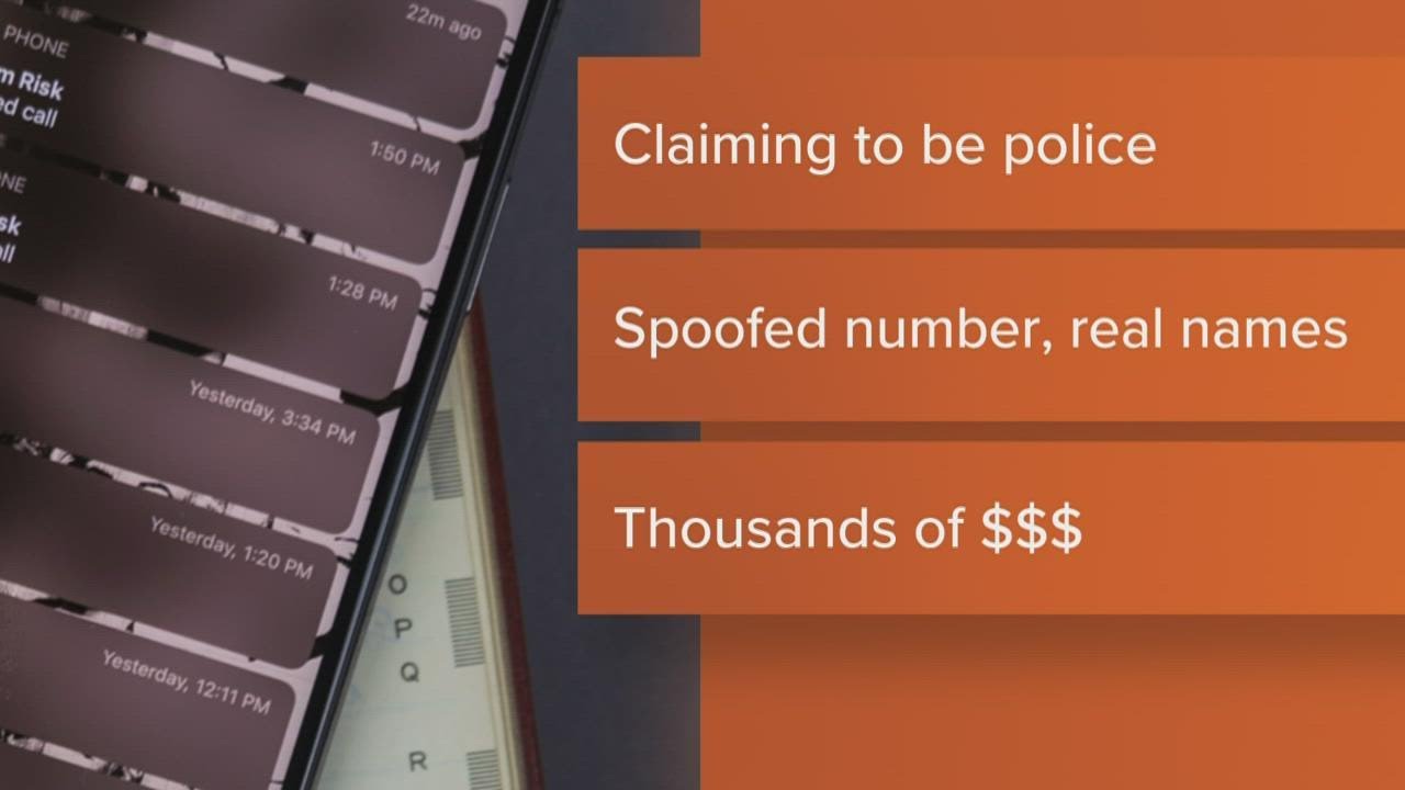 Cape Elizabeth police warn about phone scammers impersonating officers