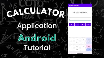 Create a Calculator App in Minutes - Android Studio Tutorial