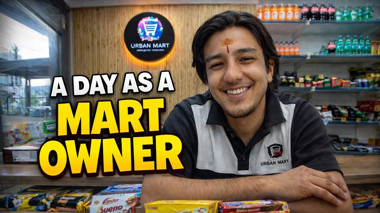 I Tried Running a Mart for a Day…