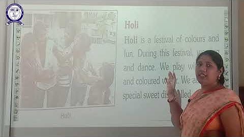 || Class - 2 || (Sub -  Evs) || Ch - 13 || (Our Festivals)