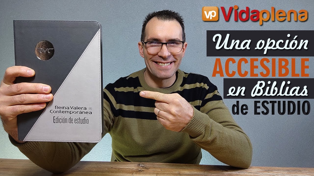 ajustar Enjuiciar ira BIBLIA DE ESTUDIO RVC | Reseña COMPLETA en forma y contenido - YouTube