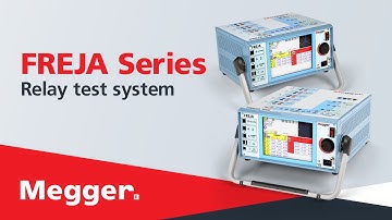 FREJA 546 Relay Test Set