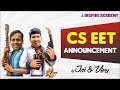 CSEET Announcement  Jai and Veeru   for Nov 2020