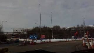 M62 J27 Improvements: Sunday, 8th February 2009