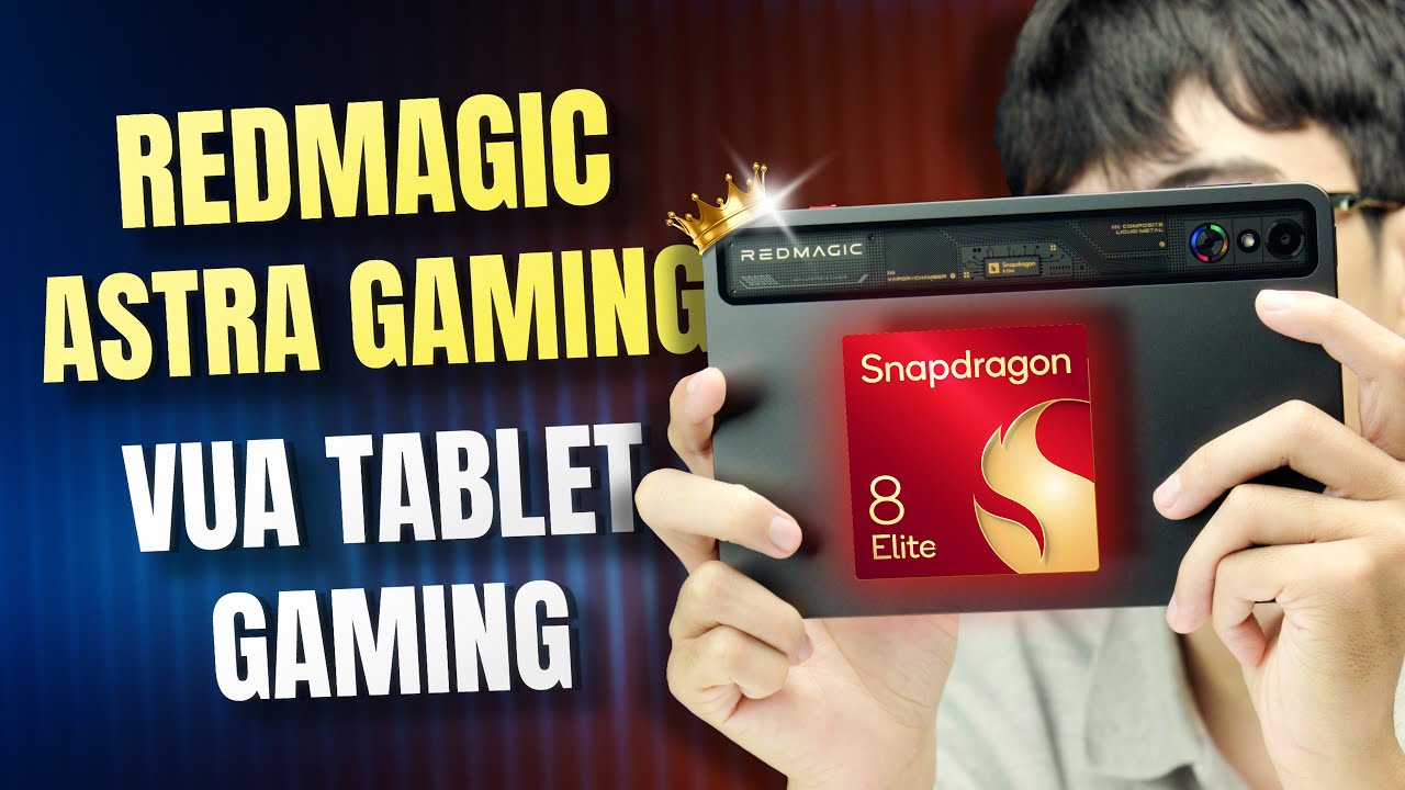 ĐẬP HỘP REDMAGIC ASTRA GAMING - 
