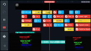 HOW TO EDIT OVERLAY INTRO EFFECTS KINEMASTER   KINEMASTER TUTORIALS   D4E TV screenshot 5