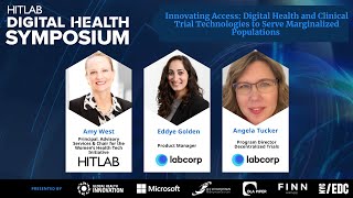 HITLAB July 2025 Symposium : Eddye Golden & Angela Tucker