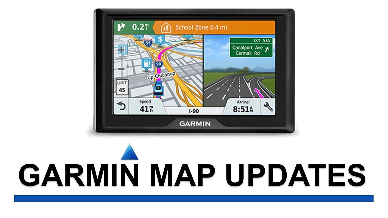 Næb At passe last UPDATE GARMIN NUVI GPS - YouTube