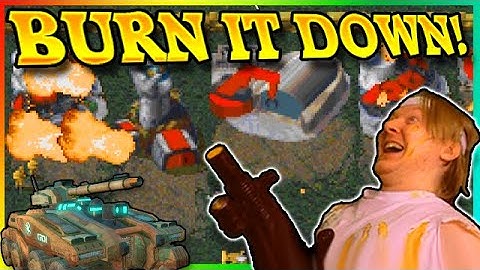 Save The World By Burning It Down! | Command And Conquer Remastered GDI Campaign [Part 3]