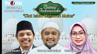 Sabtu 18 Okt 2025  Ustadz Syukri Albani Ustadz Amir Faisol Ustadzah Qotrunnada