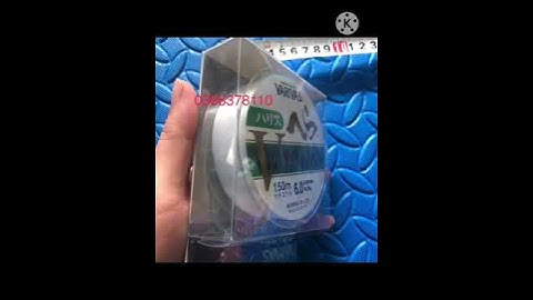 Cước Câu Cá VARIVAS VMARK 150M