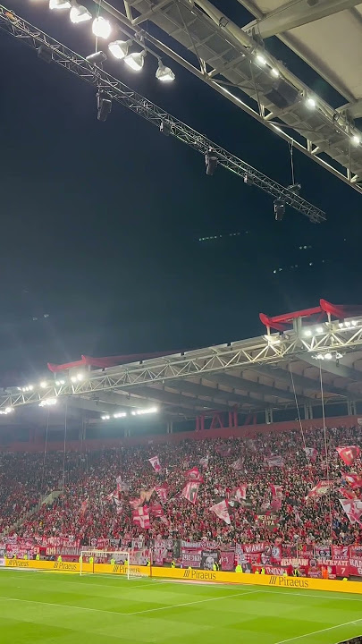 ΟΛΥΜΠΙΑΚΟΣ-παοκ 4-2 ΦΙΕΣΤΑ 2025   #2025 #olympiacos
