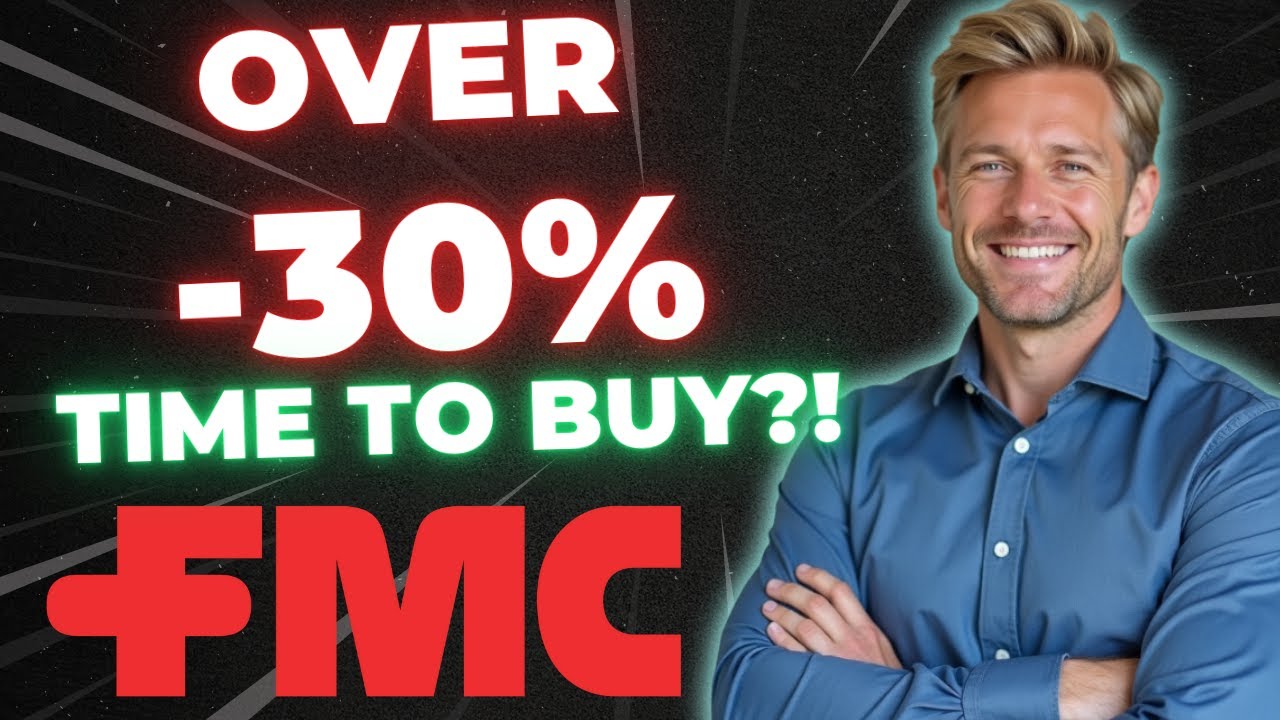 Акции FMC ПАДАЮТ НА 30% — что НУЖНО знать инвесторам!