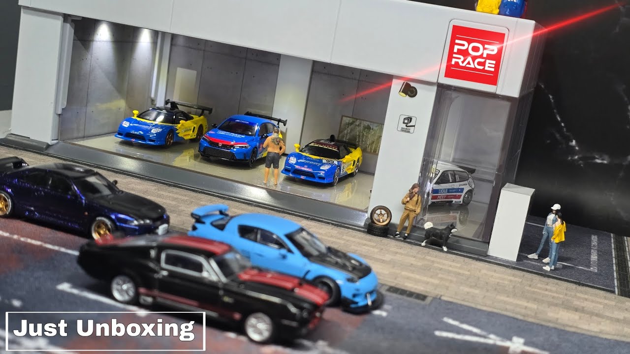 Spoon Honda NSX R GT & Macau GP | FL5 | 本田 Civic EG6 Liqui Moly | Mazda RX8 Pop Race Showcase