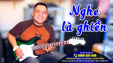 Ngón đờn thật lả lướt, mang phong cách thật trẻ trung và hiện đại! Nghe là ghiền luôn!