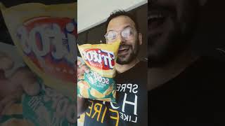 Fritos Scoops Spicy Jalapeno Review